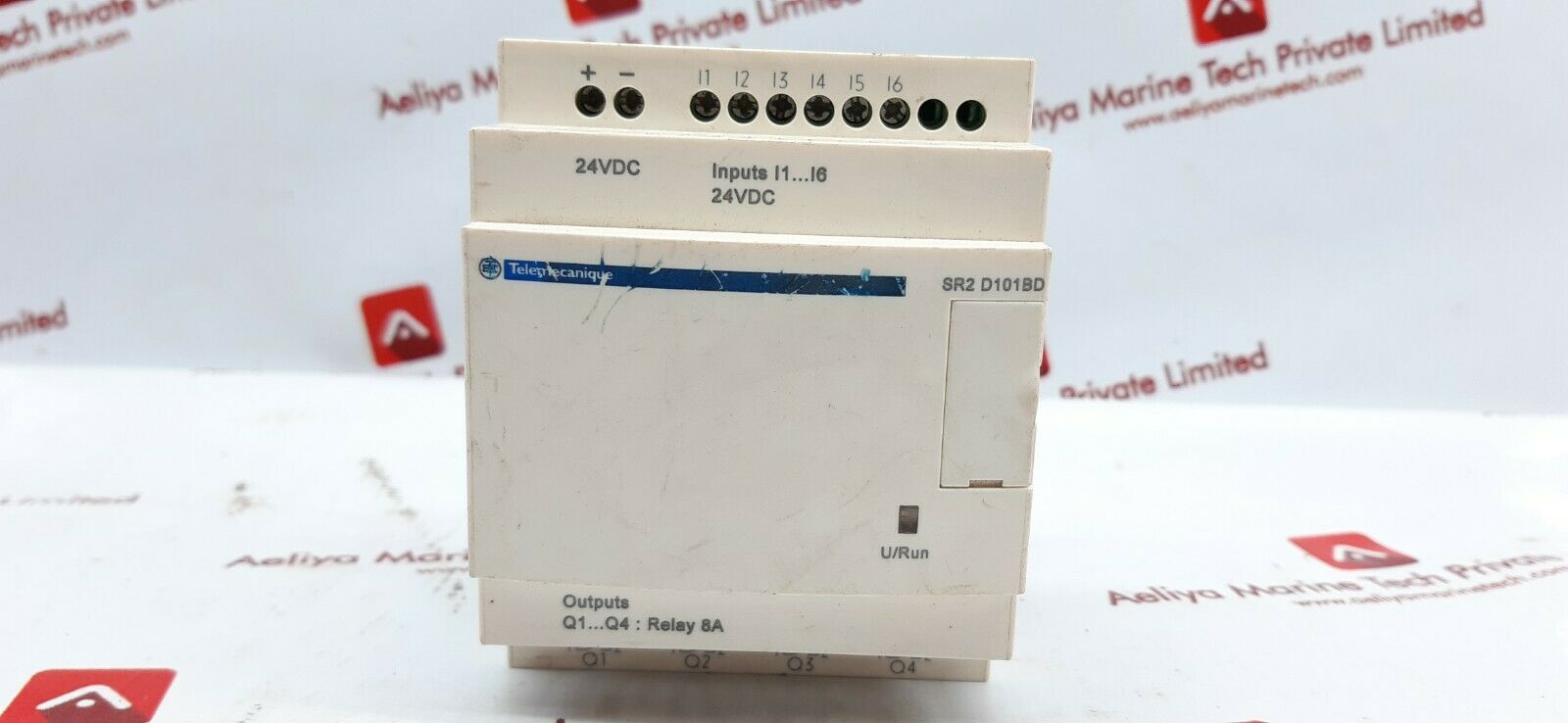 TELEMECANIQUE SR2 D101BD PROGRAMMABLE RELAYS -1497 (4)