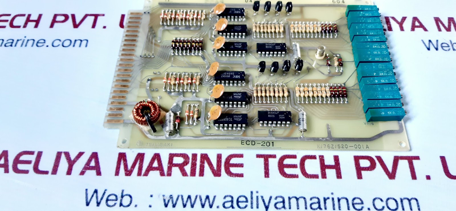 TERASAKI ECD-201 PCB CARD K76Z520-001A-1156 (1)