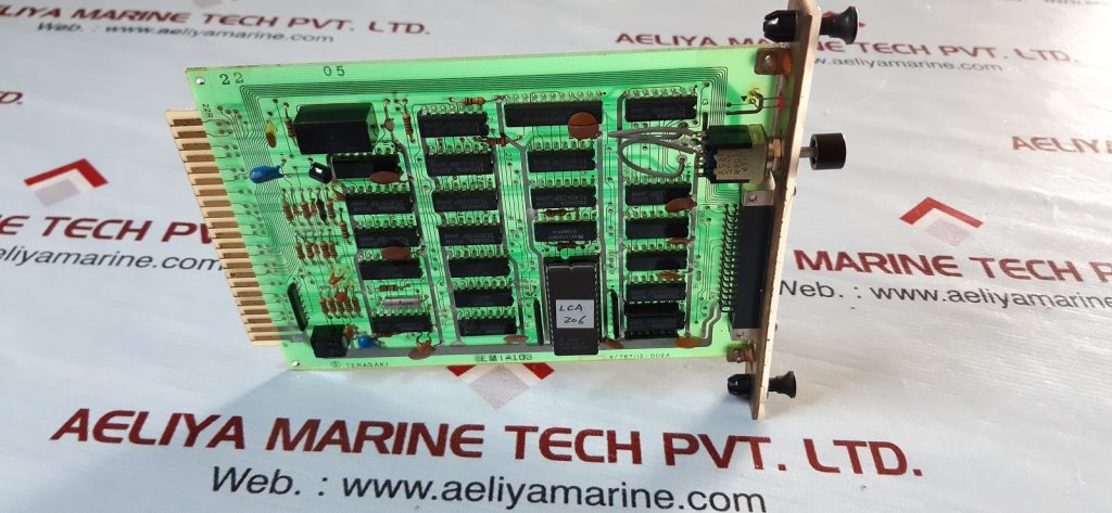 TERASAKI EMI-103 PCB CARD K78713-002A-1171 (6)