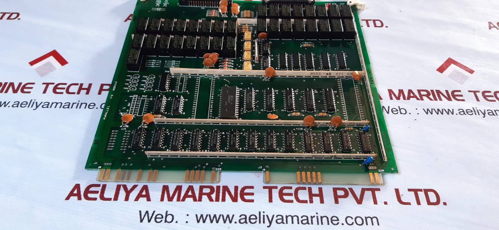 TERASAKI EMW-1403 PARALLEL I/O MODULE K/821/4-001C
