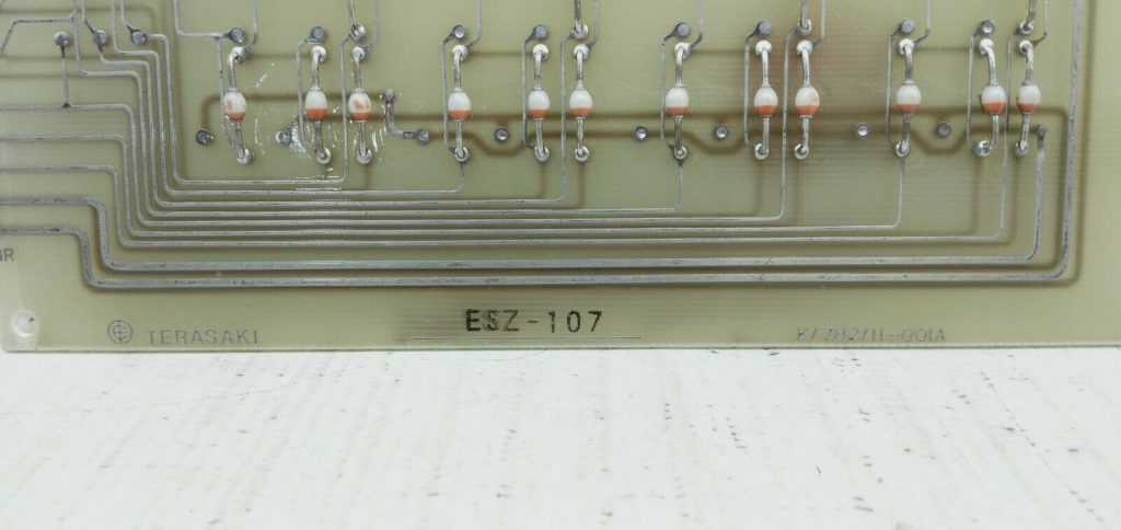 TERASAKI ESZ-107 PCB CARD K/728/11-001A