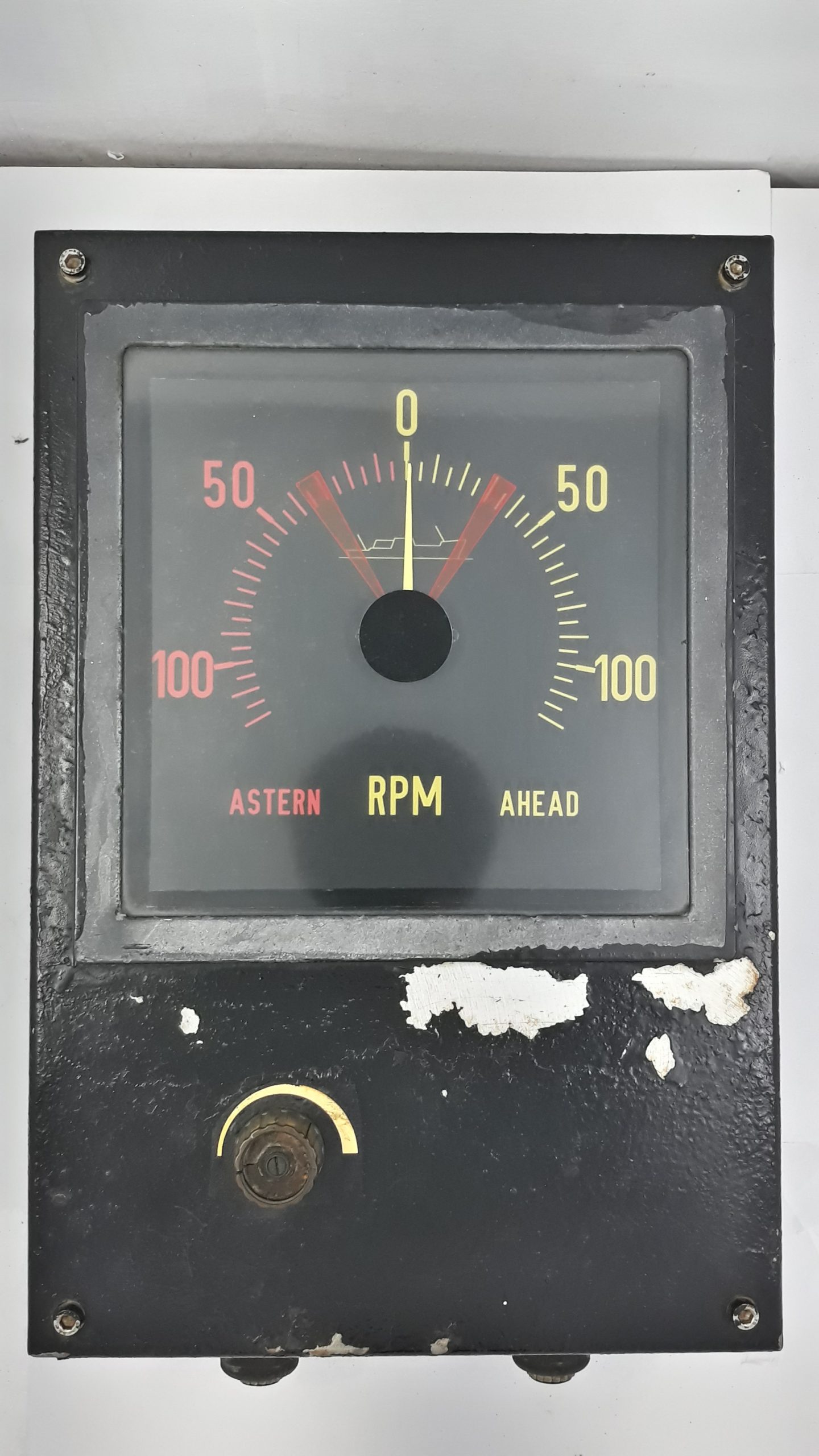 ELTROMA TECHNIK RUDDER ANGLE INDICATOR NOA-170