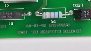 (c)OTIS AAA610WR 96-10-09 PCB CARD