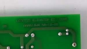 (c)OTIS AAA610WR 96-10-09 PCB CARD