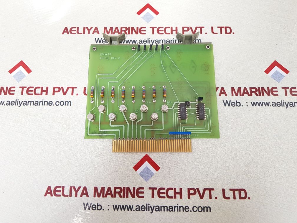 DIGITAL EQUIPMENT EM-46 E-732 PCB CARD REV B