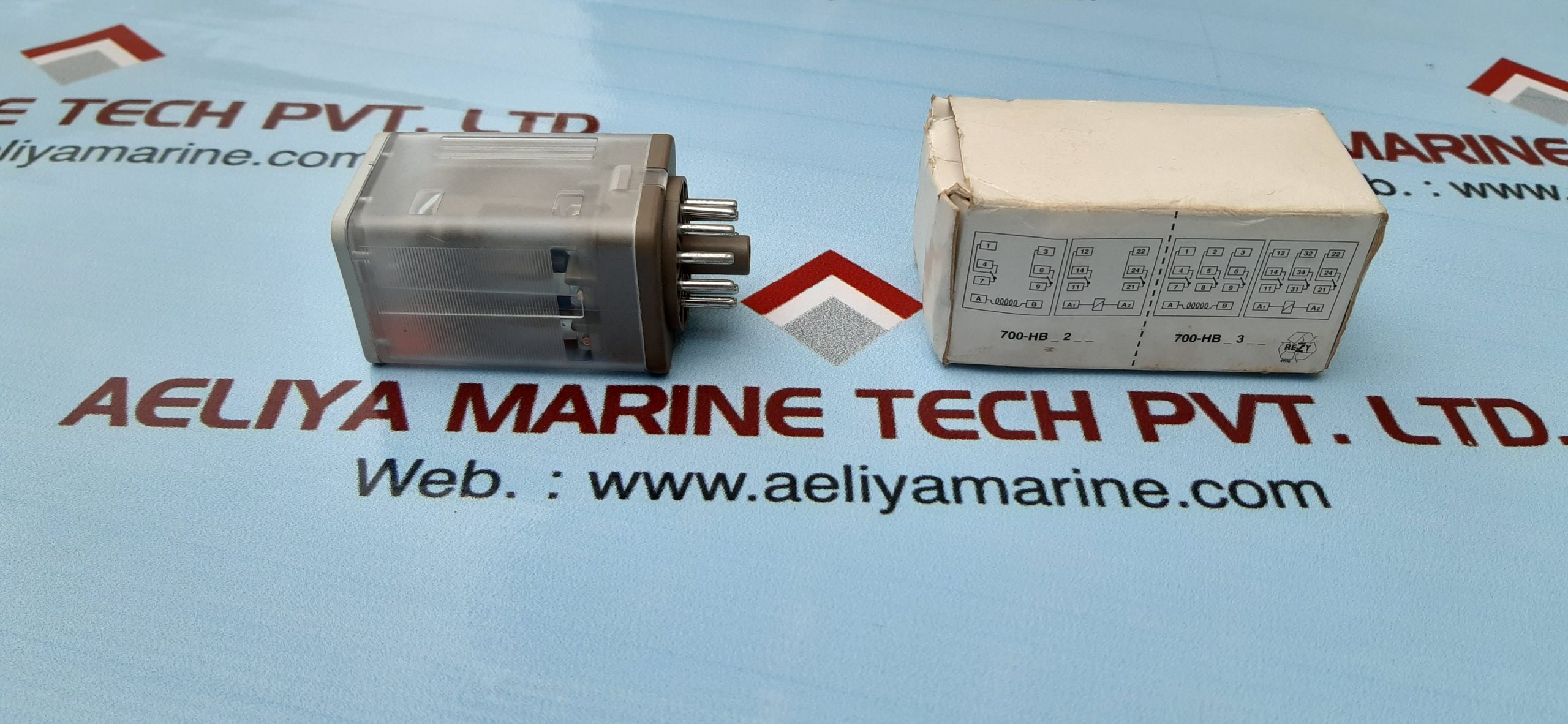 ALLEN-BRADLEY 700-HA33Z24 RELAY GENERAL PURPOSE