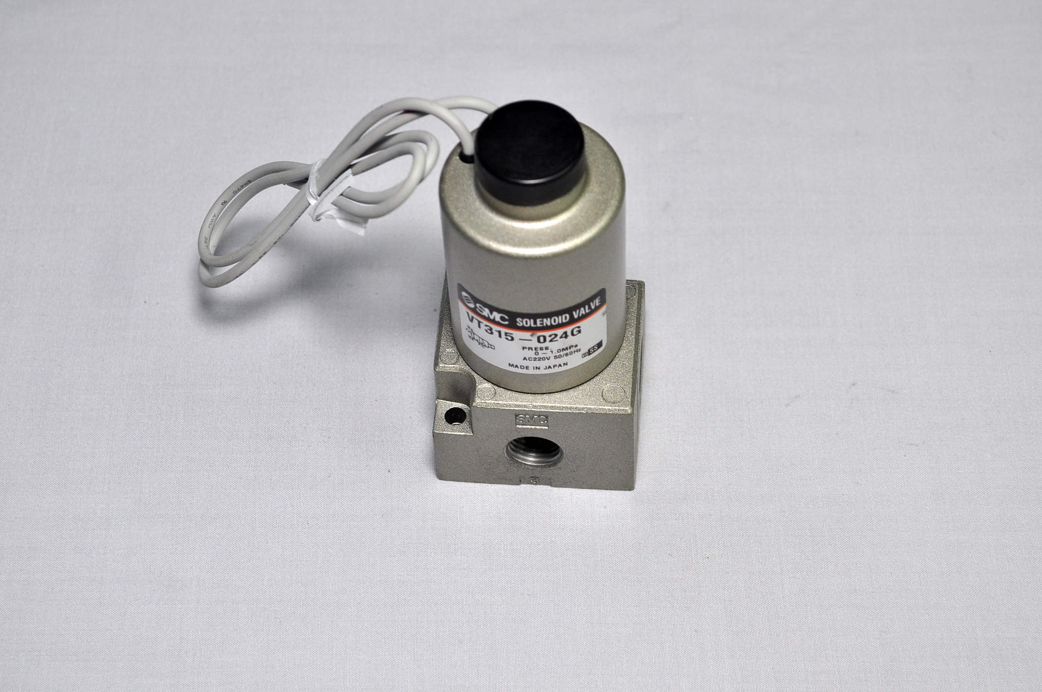 SMS VT315-024G SOLENOID VALVE 0~1.0 MPA