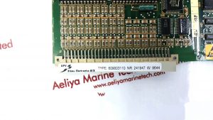 STELLA GAMMA CPU GPV ELBAU ELECTRONICS 609002110 PCB CARD