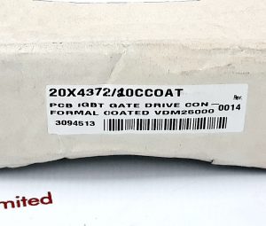 GE ENERGY 20X4372/20CCOAT IGBT GATE DRIVE CARD