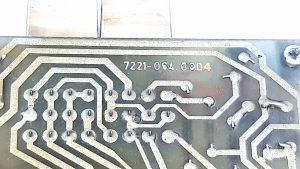 KONGSBERG MXC-3/X2 7221-064.0004 PCB BOARD