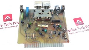 KONGSBERG MXC-3/X2 7221-064.0004 PCB BOARD