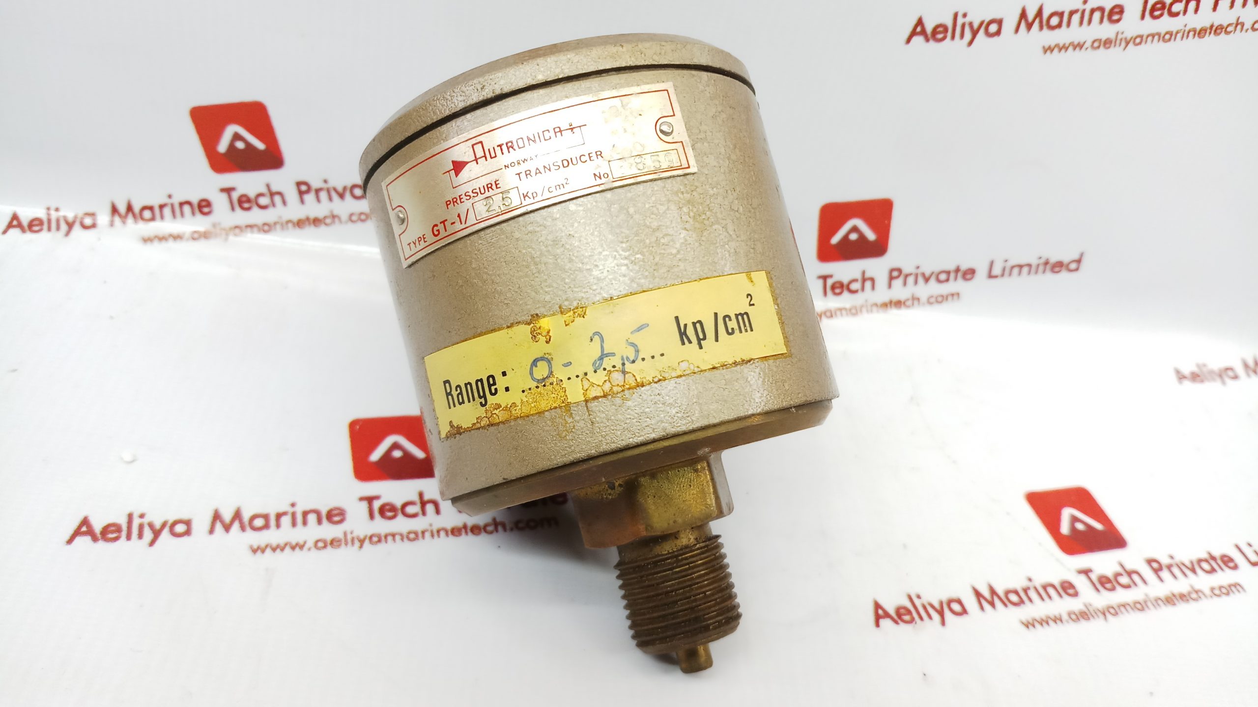 AUTRONICA GT-1/2.5 PRESSURE TRANSDUCER