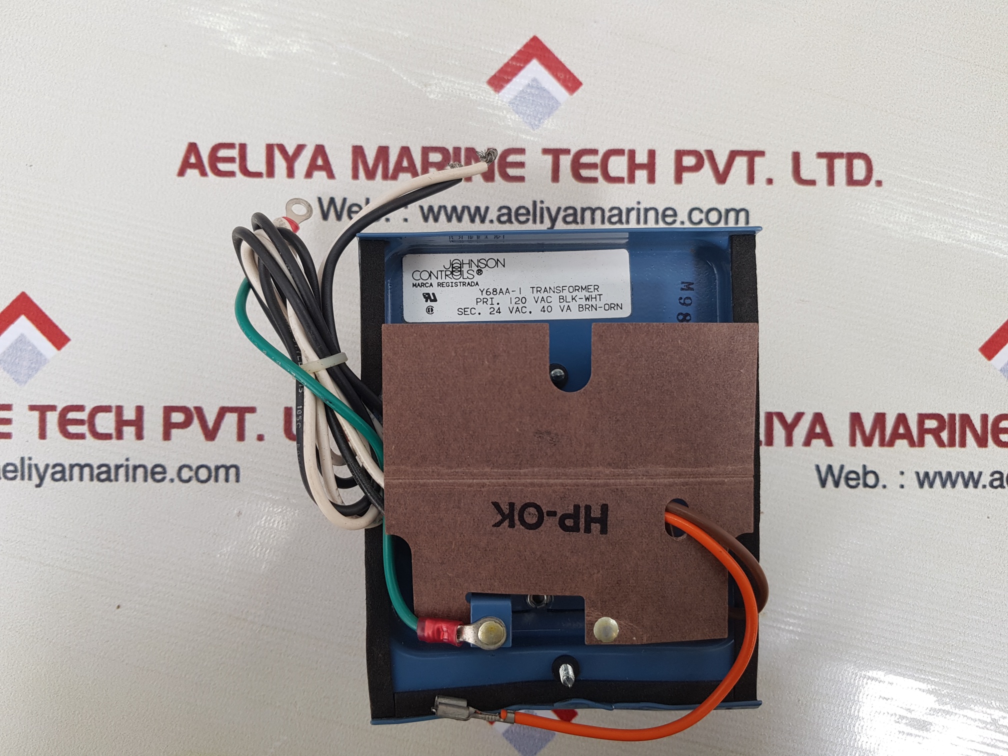 JOHNSON CONTROLS Y68AA-1 V & F TRANSFORMER