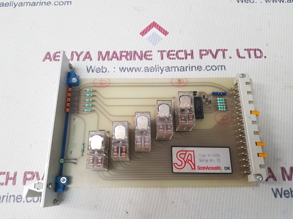 SCANACOUSTIC 4096 RELAY BOARD