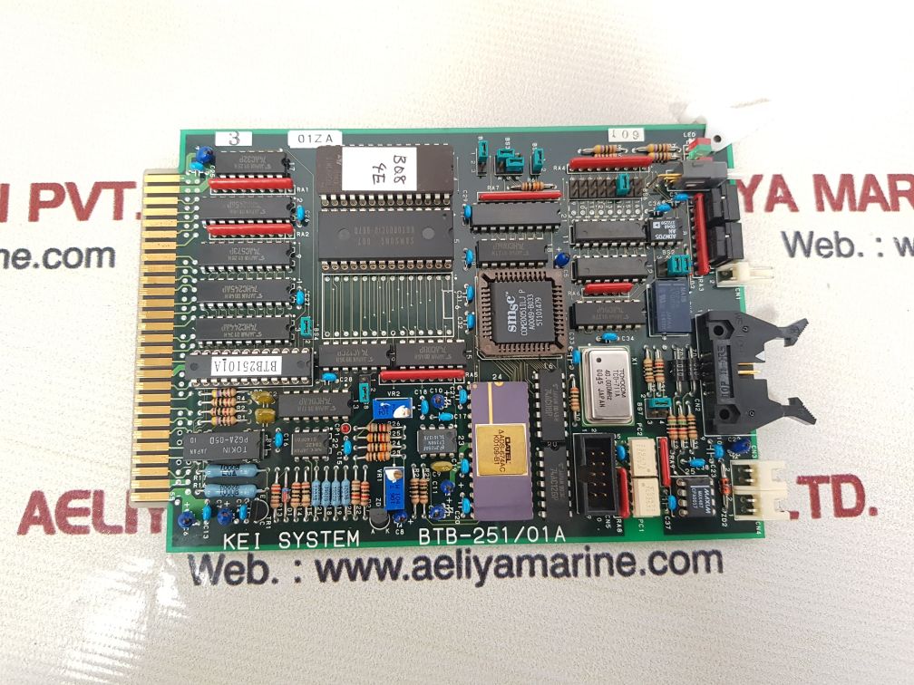 KEI SYSTEM BTB-251/01A CPU MODULE PCB CARD