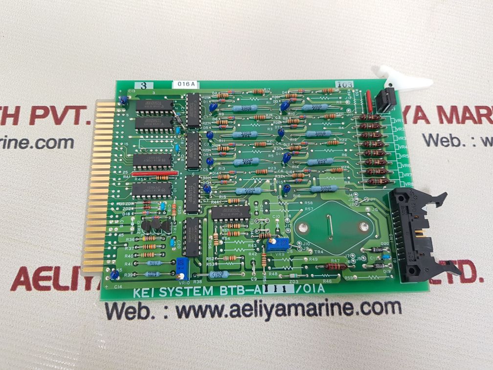 KEI SYSTEM BTB-DI1/01B DIGITAL INPUT MODULE