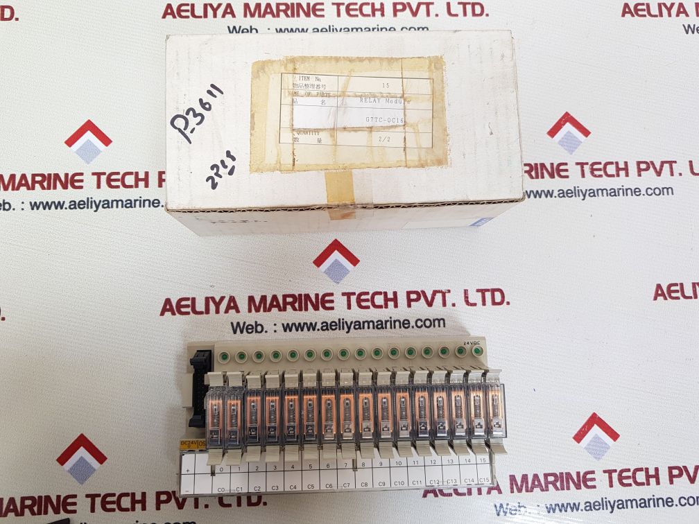 OMRON G7TC-OC16 RELAY MODULE