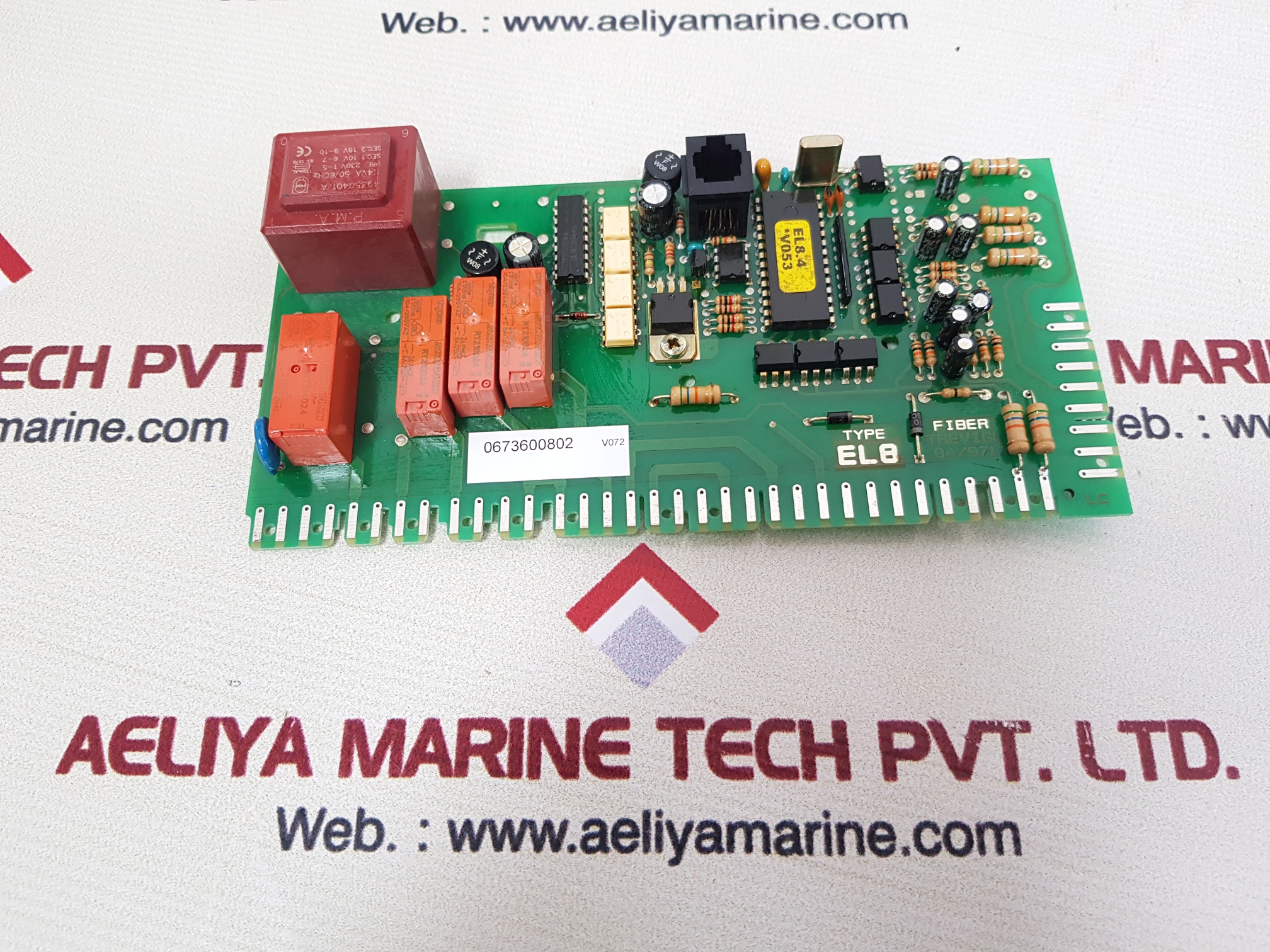 FIBER EL8 TREVIGL PCB CARD