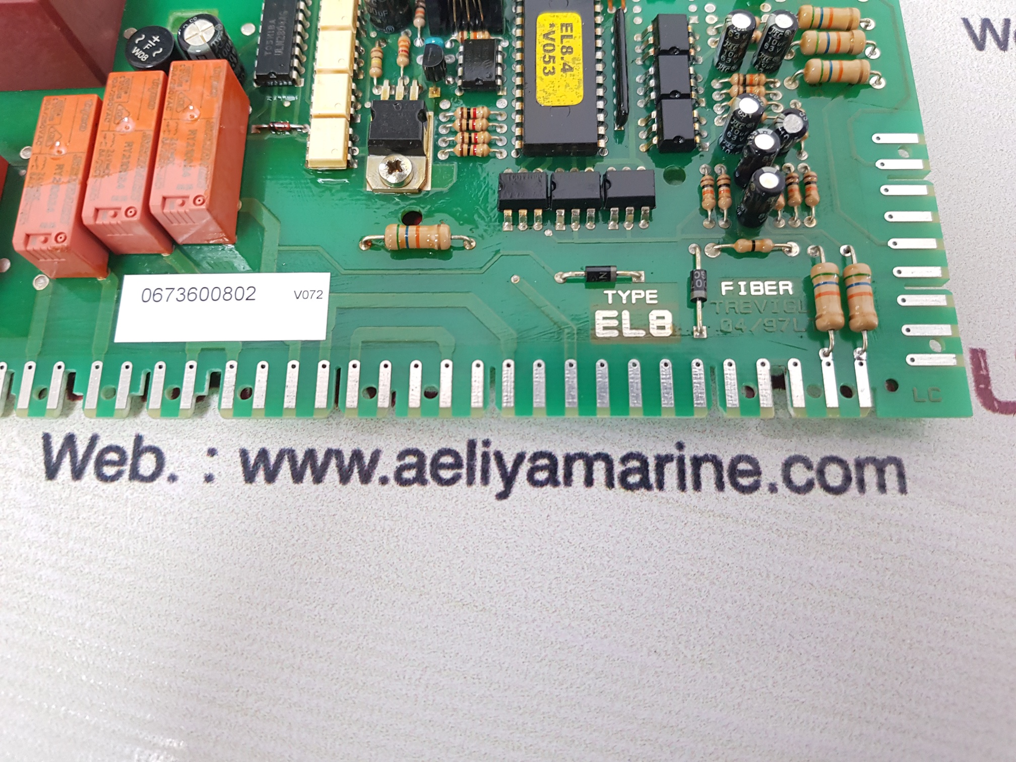 FIBER EL8 TREVIGL PCB CARD