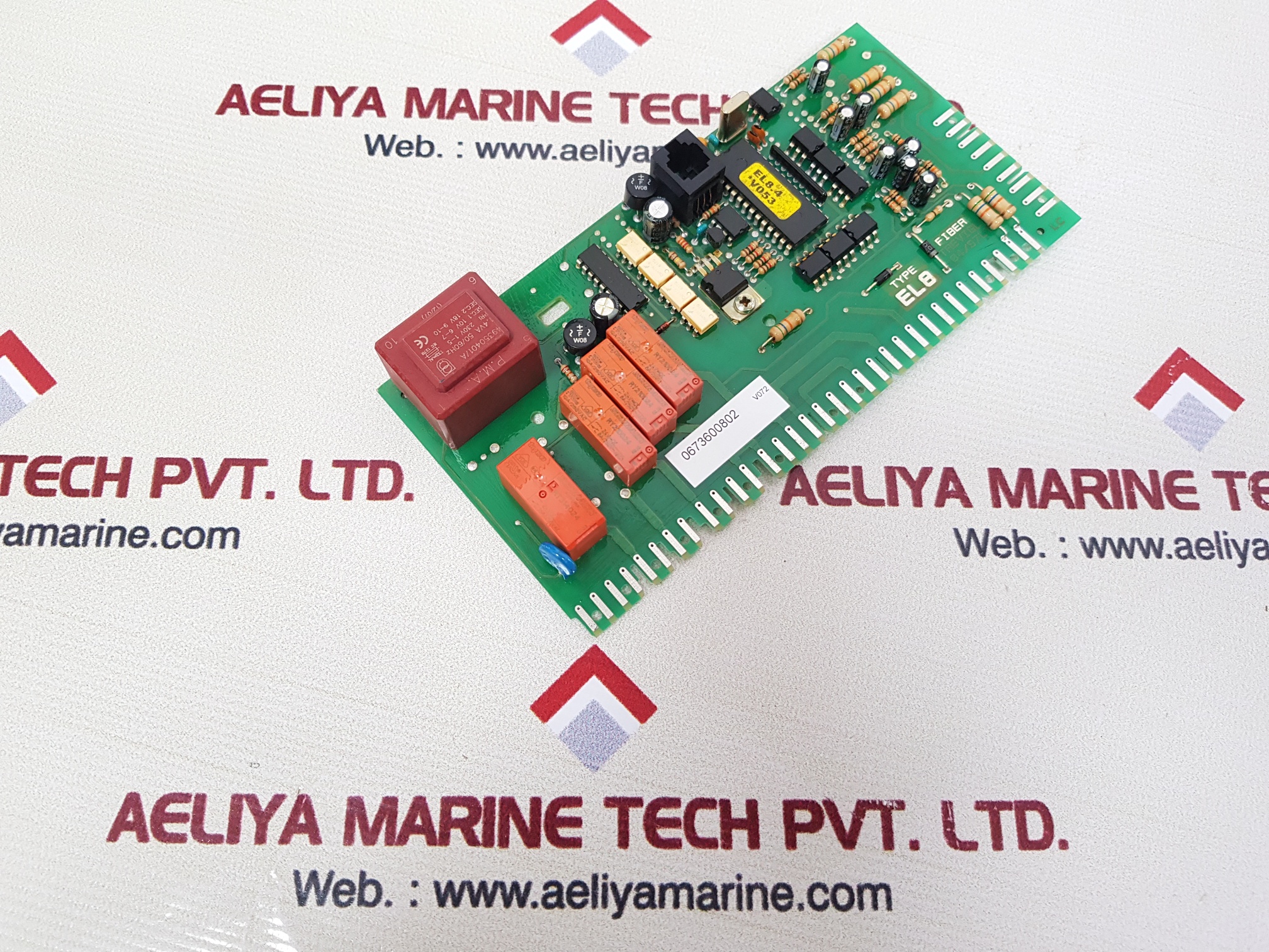 FIBER EL8 TREVIGL PCB CARD