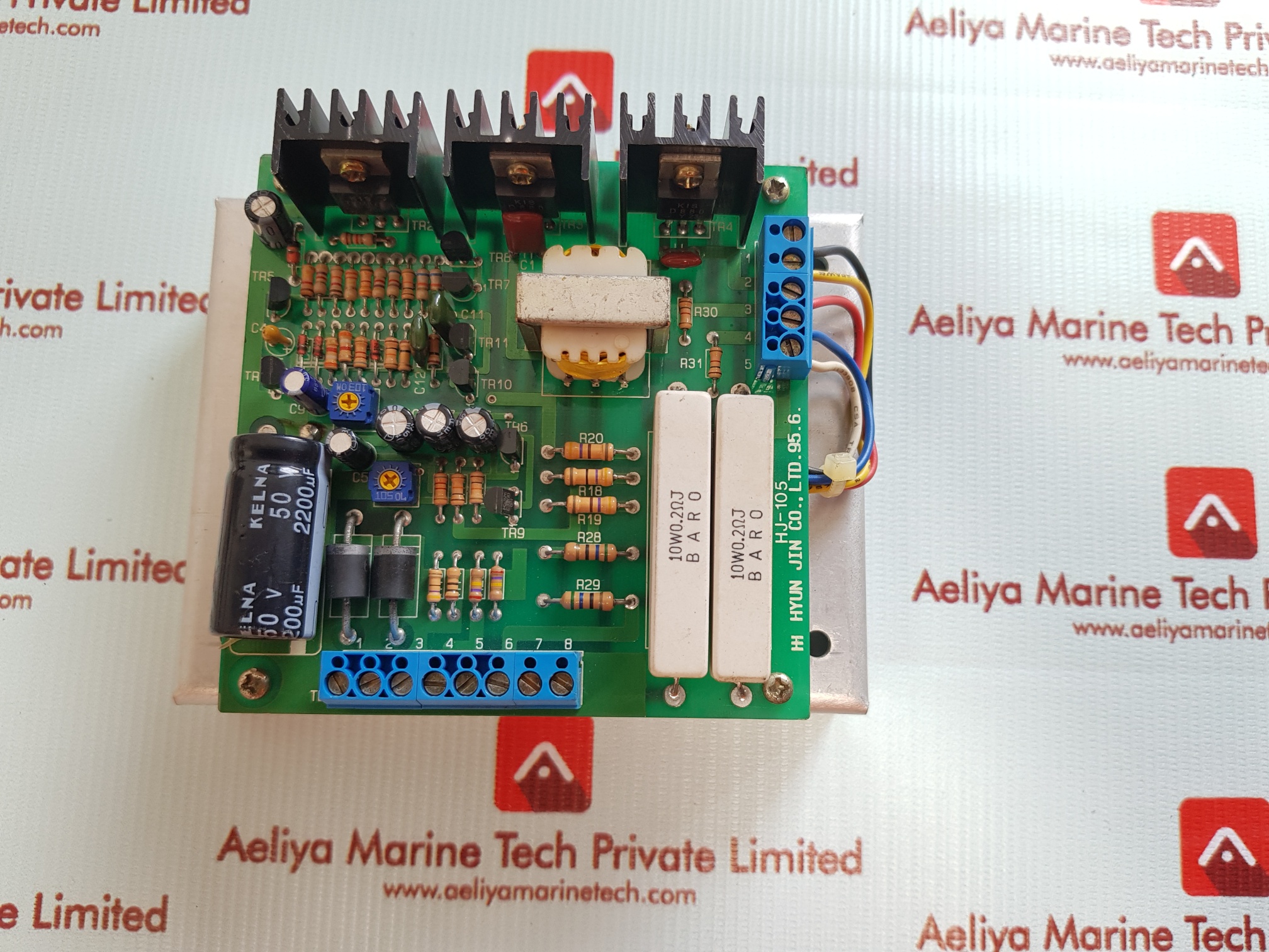 HYUN JIN HJ-105 PCB CARD