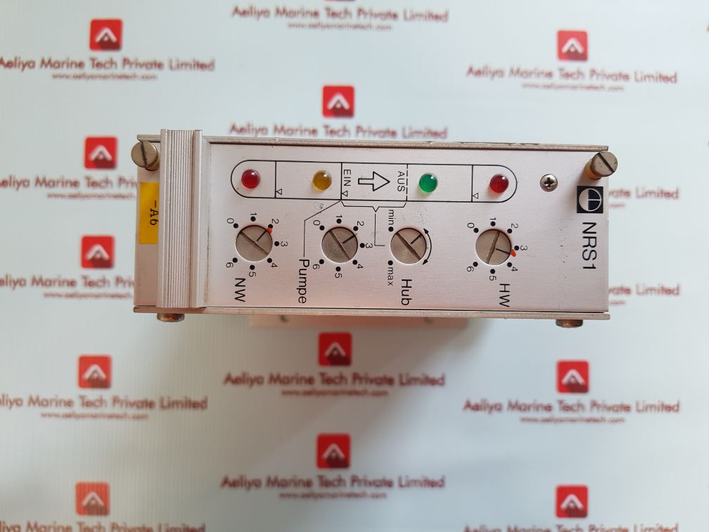 GESTRA NRS 1 LEVEL CONTROLLER