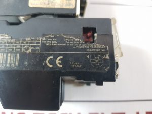 TELEMECANIQUE LR2 D13 NC1 1210 CONTACTOR