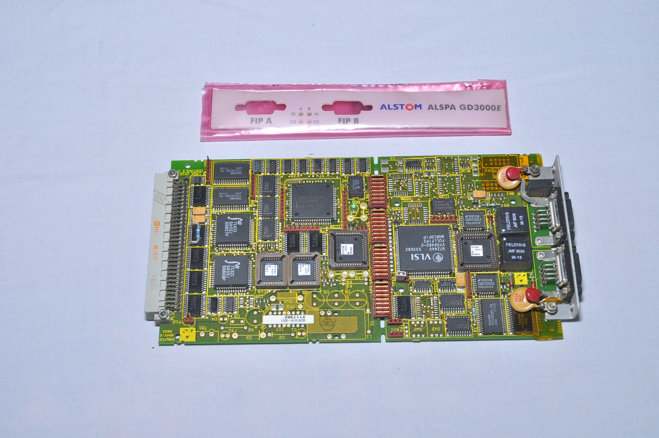 ALSTOM CELGEC GDS1016-4001 PC BOARD