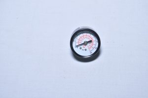 SPEEDAIRE 4ZK76 FILTER REGULATOR WITH PRESSURE GAUGE