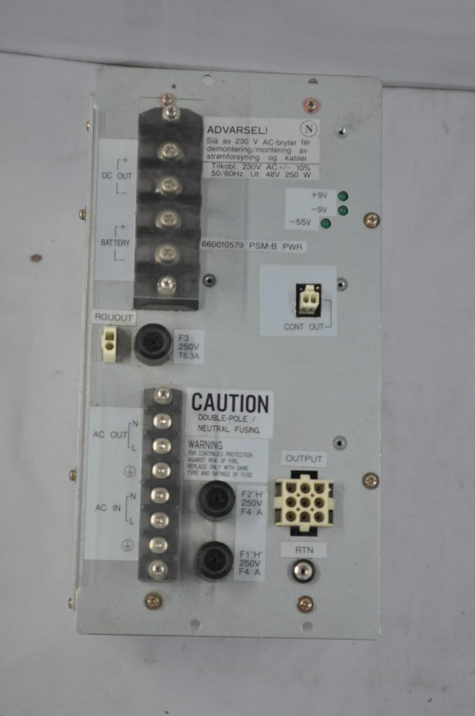 660010579 PSM-B PWR NEUTRAL FUSING