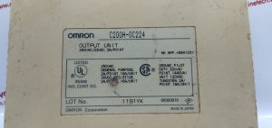 OMRON C200H-0C224 OUTPUT UNIT MODULE 250VAC