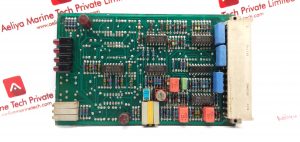 LIEBHERR 6610065 PCB CARD