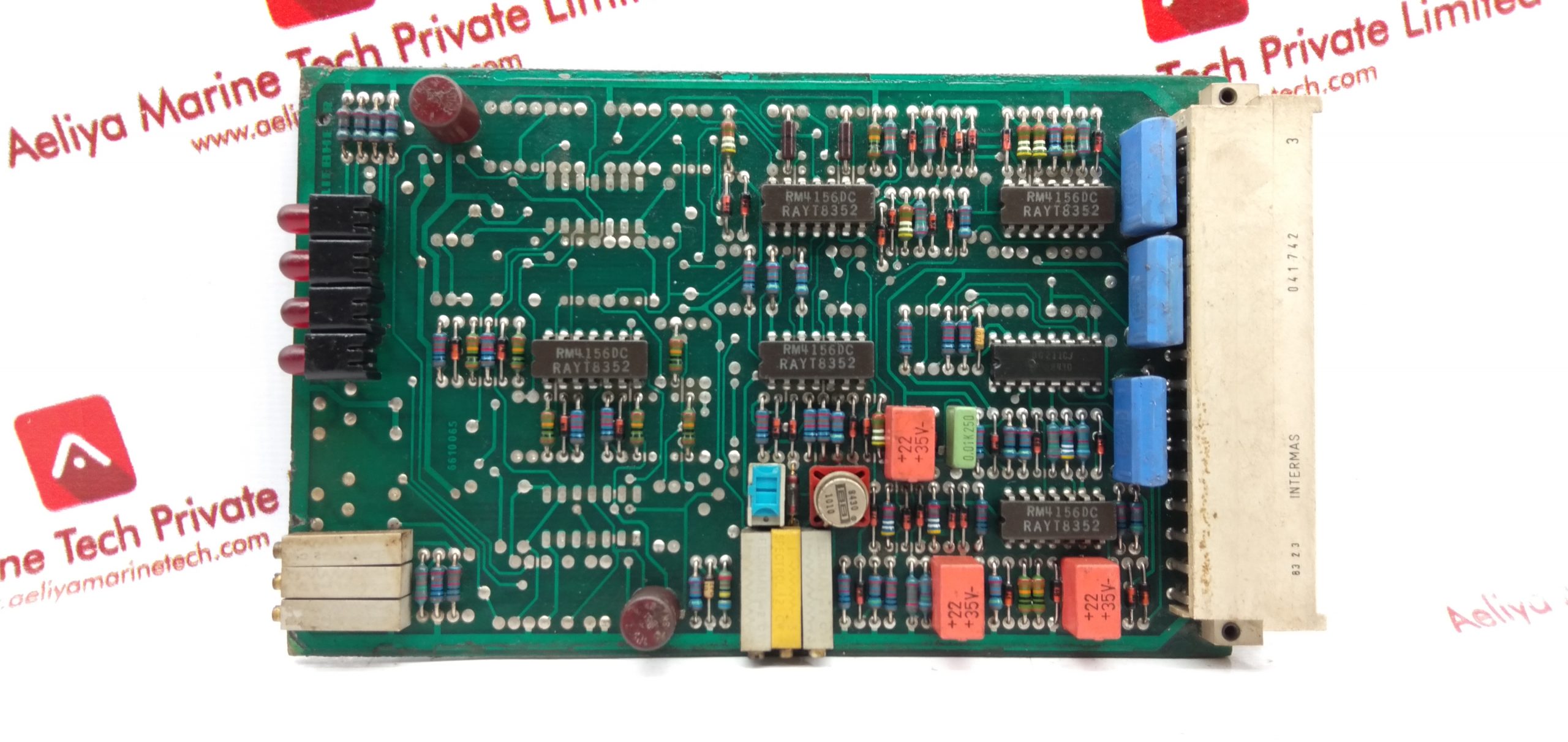 LIEBHERR 6610065 PCB CARD