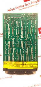 LIEBHERR 6610065 PCB CARD