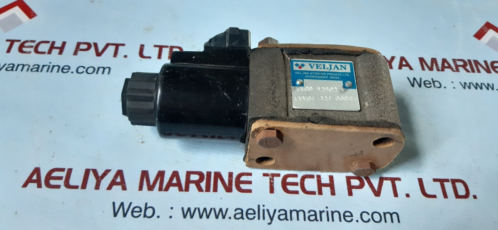 VELJAN V10D 52502V VALVE VVV01 321 G0RE1-1381 (1)