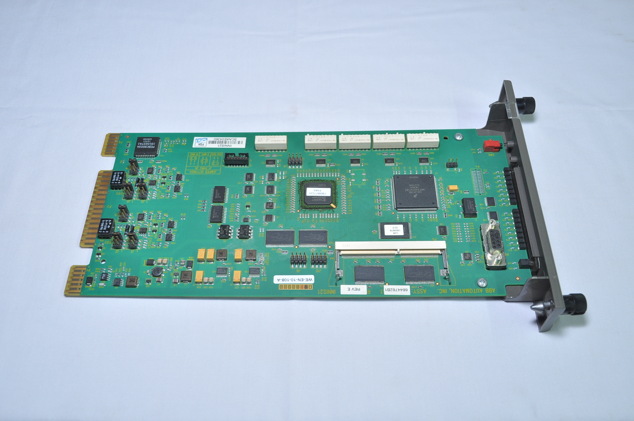 ABB INNIS21 NETWORK INTERFACE MODULE +5V 1.1A