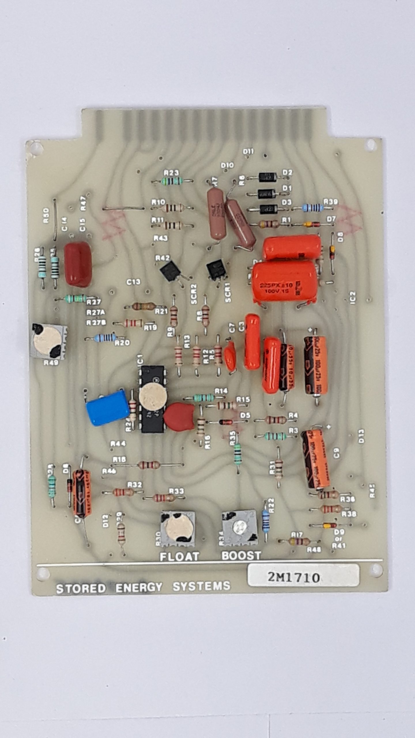 STORED ENERGY 2M1710 PCB CIRCUIT