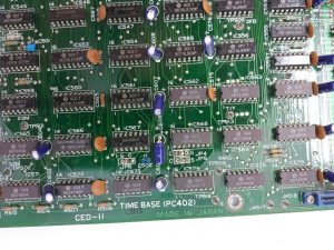 JRC PC402 CED-II PCB H-7PCRDO722A