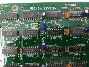 JRC PC402 CED-II PCB H-7PCRDO722A