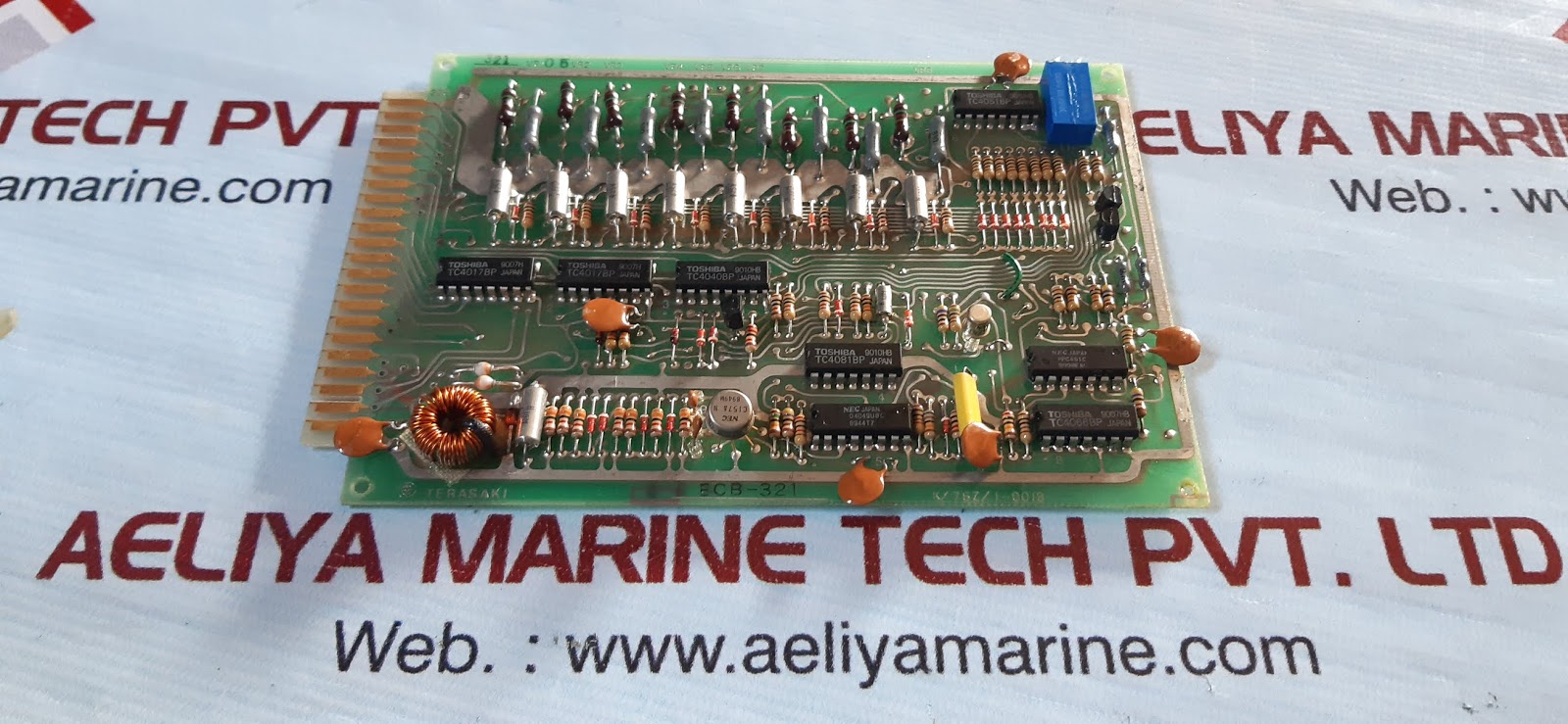 TERASAKI ECB-321 PCB CARD K/76Z/1-001B
