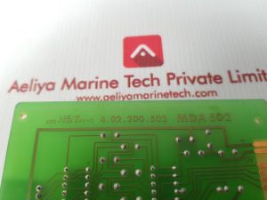 SCHLEICHER MDA 502 PCB CARD 4.02.200.502