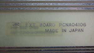 EXT BOARD PCNA04106