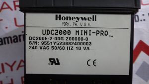 HONEYWELL UDC2000 MINI-PRO DC200E-2-00G-200000-0