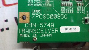 JRC 7PCSC0085G CMN-574A TRANSCEIVER