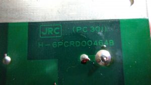 JRC PC-301 H-6PCRDOO464B PCB BOARD