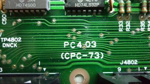 PC403 CPC-73 H-6PCRD00352D PCB CIRCUIT