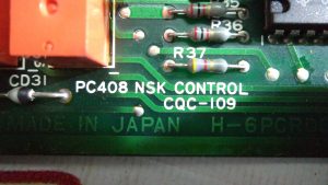 PC408 NSK CONTROL CQC-109 H-6PCRD00479G