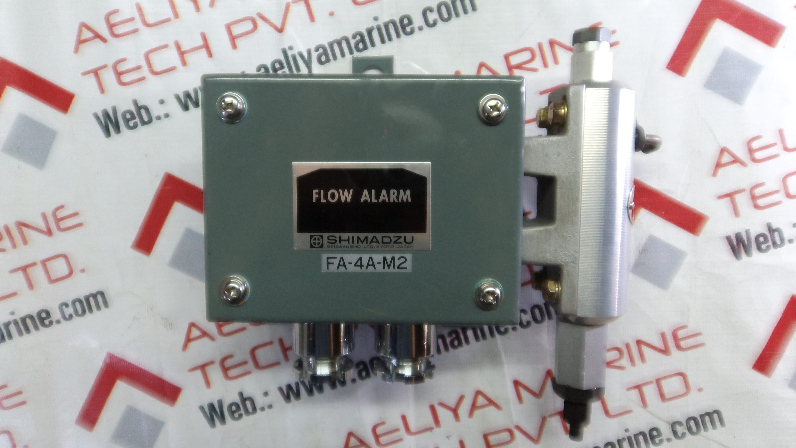 SHIMADZU FA-4A-M2 Flow Alarm