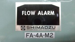 SHIMADZU FA-4A-M2 Flow Alarm
