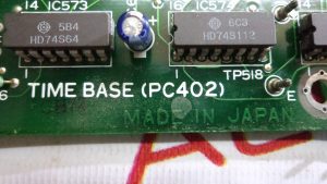 TIME BASE (PC402) CED-11